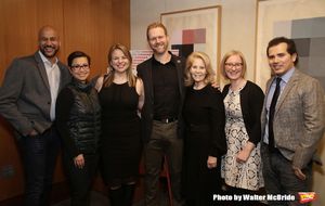 Keegan-Michael Key, Lea Salonga, Irene Sankoff, David Hein, Daryl Roth, Heather A. Hi Photo