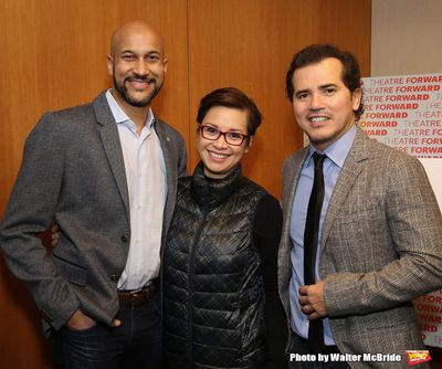 Keegan-Michael Key, Lea Salonga and John Leguizamo Photo