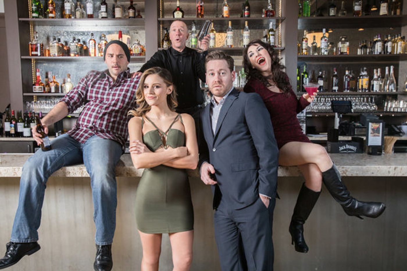 Photo Flash: PRiMA Theatre presents FIRST DATE  Image