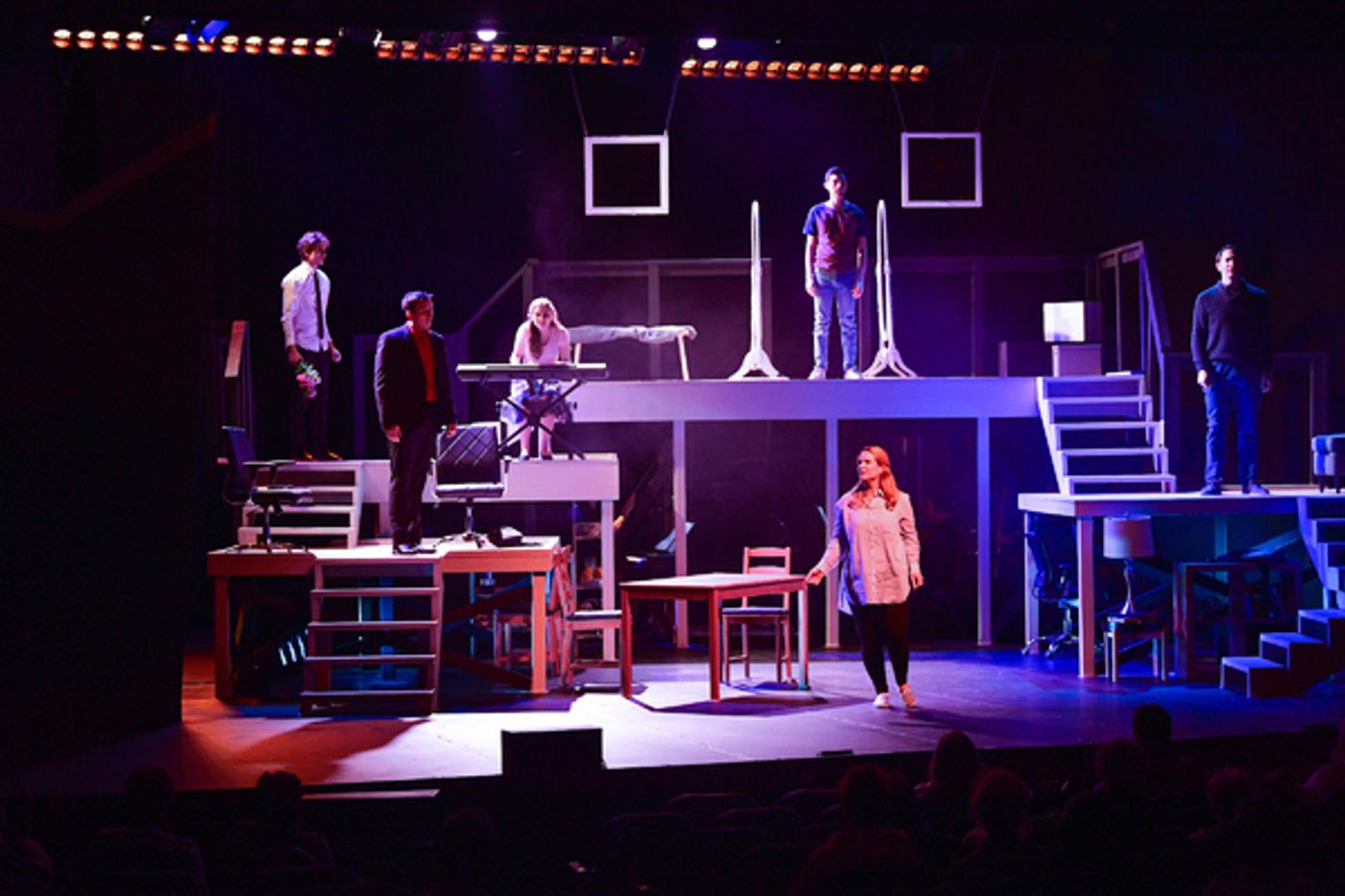 Photo Flash: The Media Theatre presents NEXT TO NORMAL Photo Flash: The Media Theatre presents NEXT TO NORMAL Image