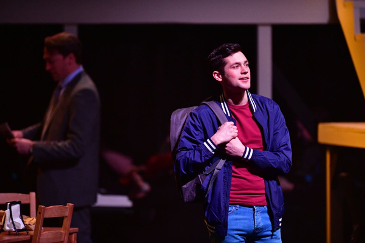 Ronnie Keller as Gabe
 at 