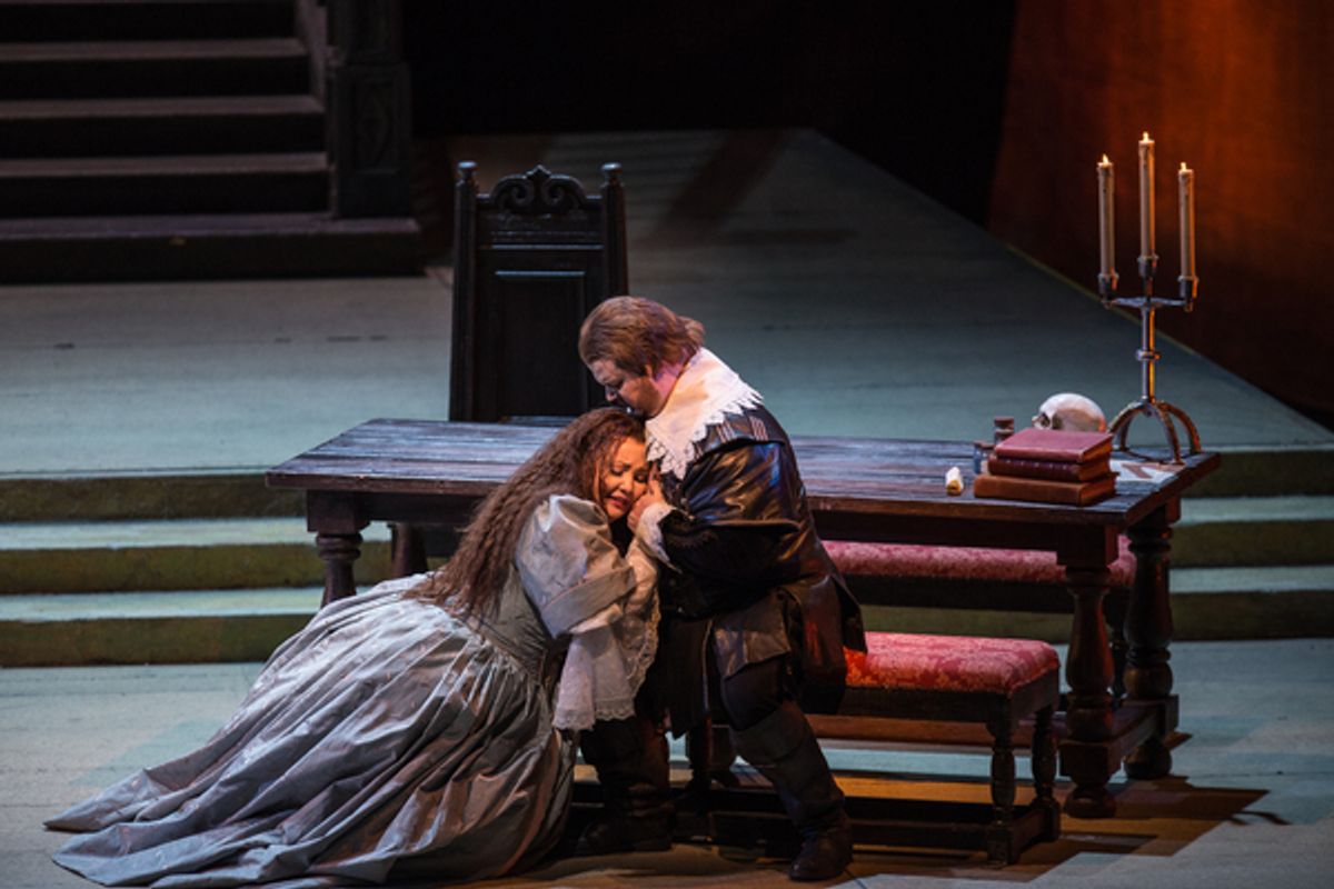  Albina Shagimuratova and Anthony Clark Evans at 