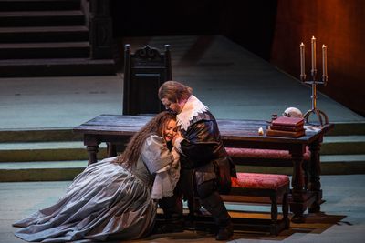  Albina Shagimuratova and Anthony Clark Evans Photo