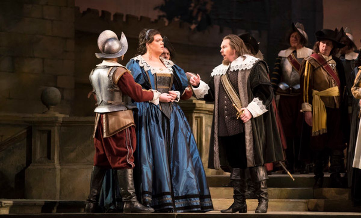 Lauren Decker, Alan Higgs at 