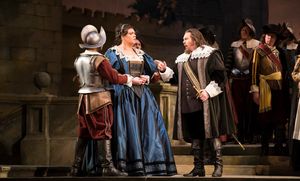 Lauren Decker, Alan Higgs Photo