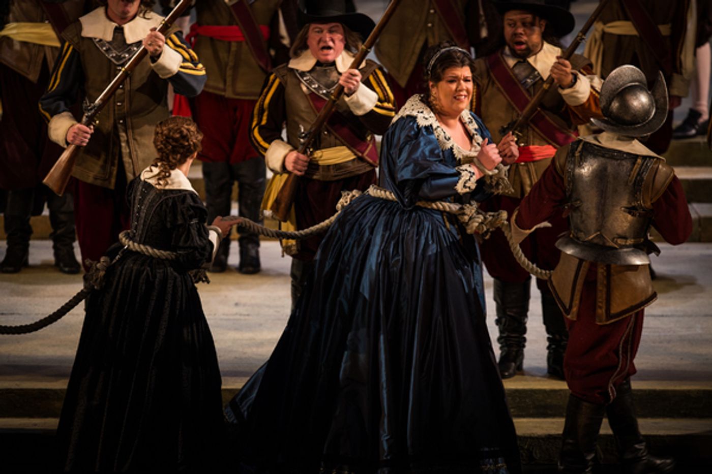 Photo Flash: I PURITANI Opens at Lyric Opera of Chicago This Week  Image