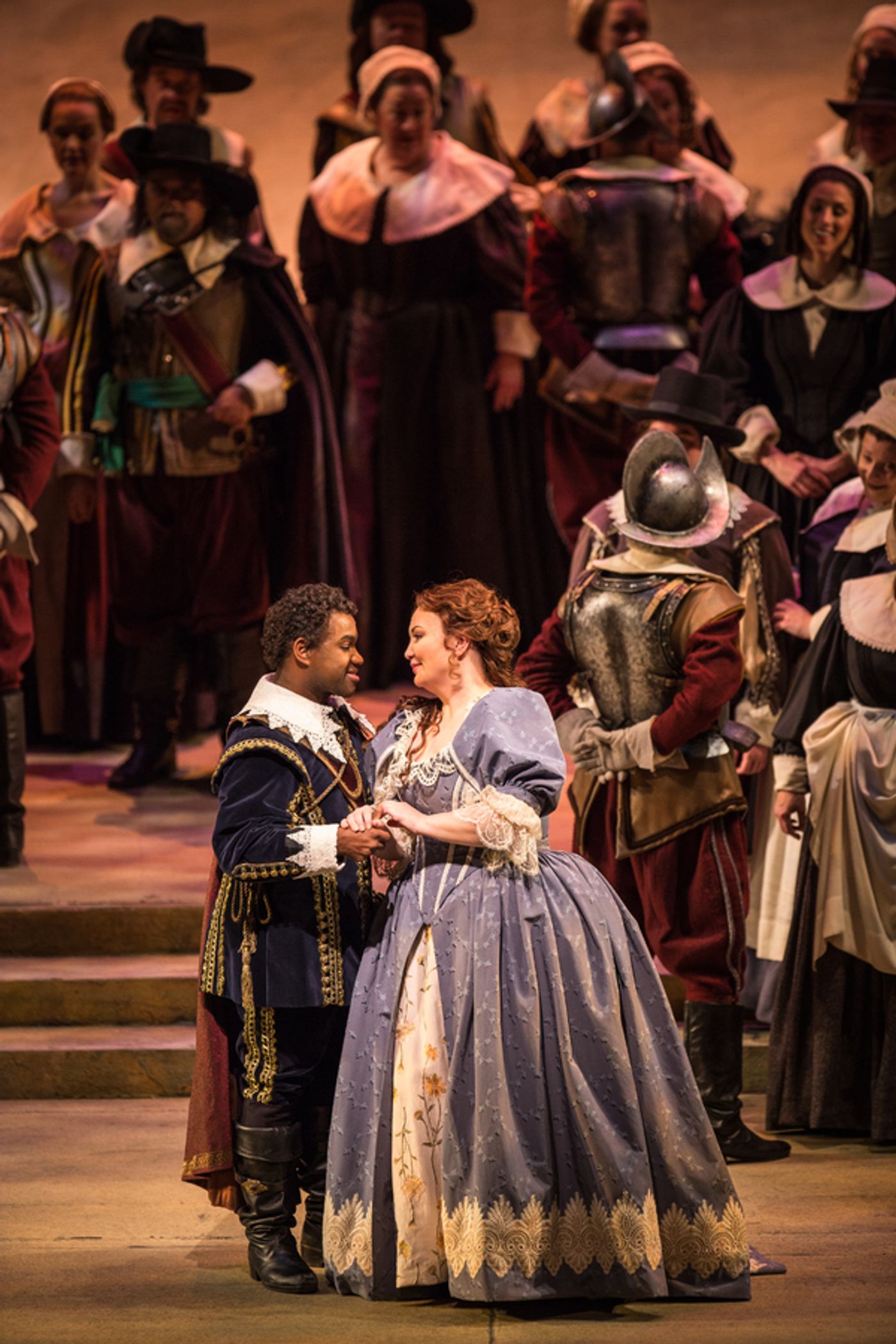 Photo Flash: I PURITANI Opens at Lyric Opera of Chicago This Week  Image