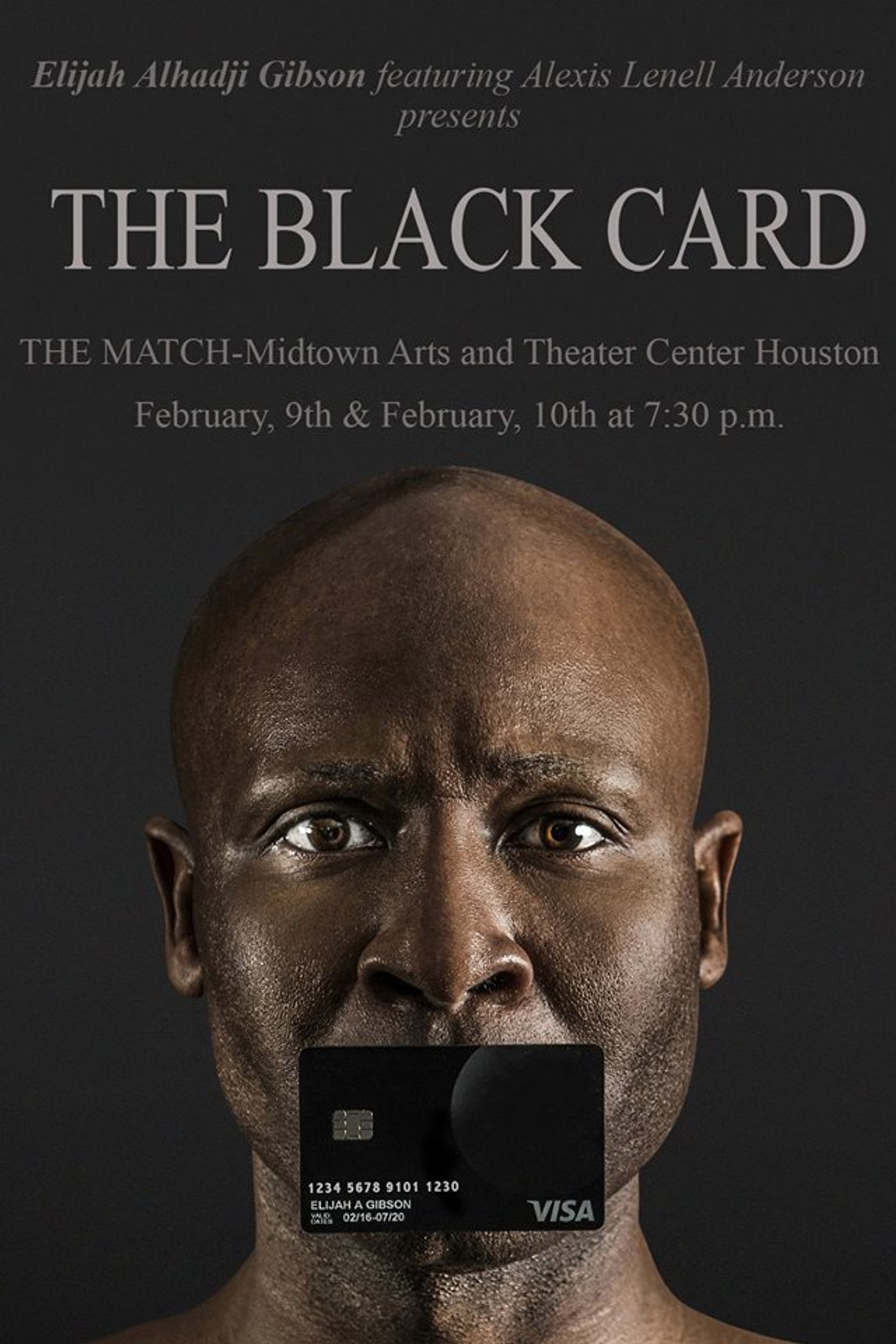 Interview: THE BLACK CARD at THE MATCH- Say It Loud, I'm Black and I'm Proud!  Image
