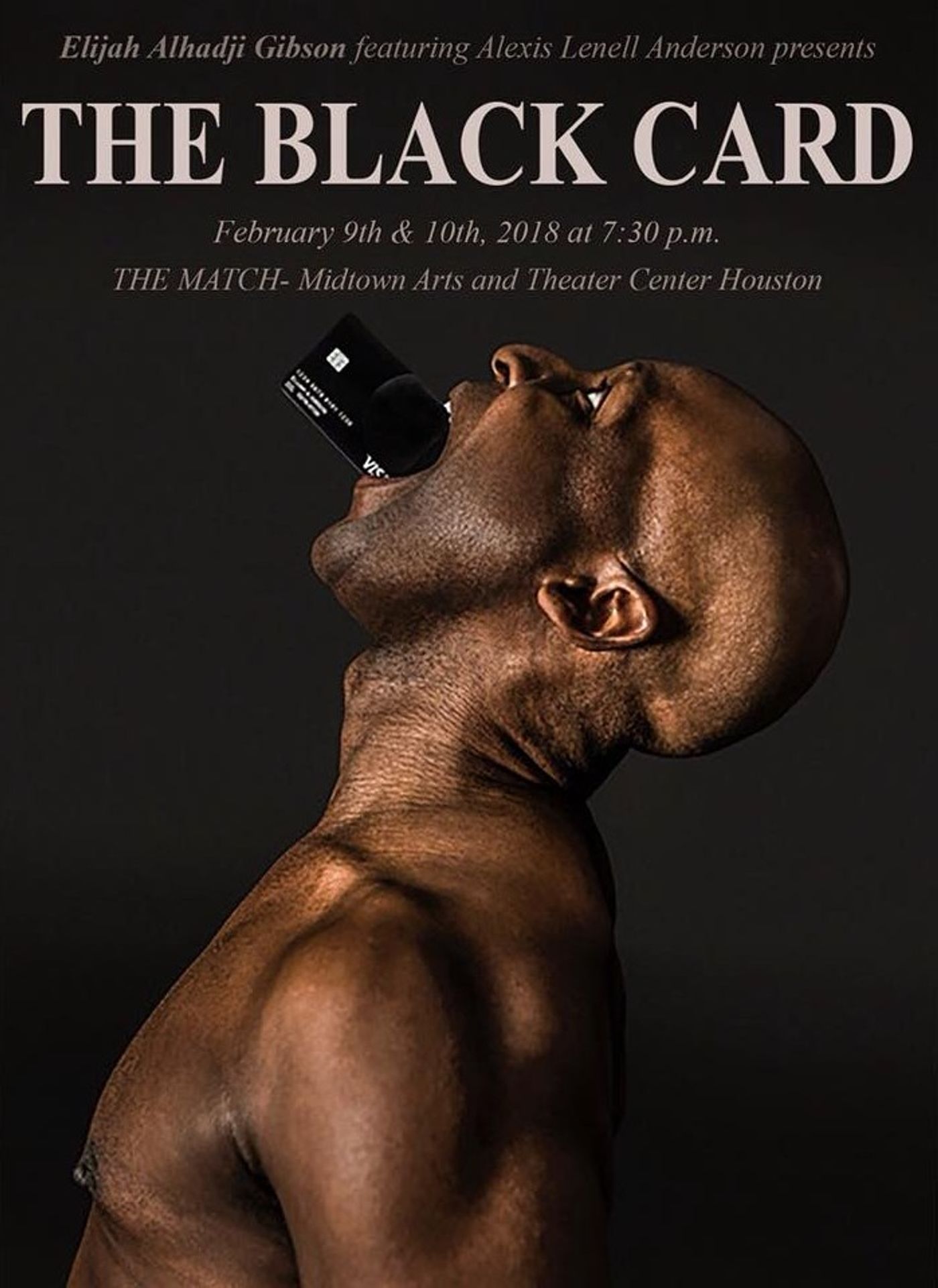 Interview: THE BLACK CARD at THE MATCH- Say It Loud, I'm Black and I'm Proud!  Image