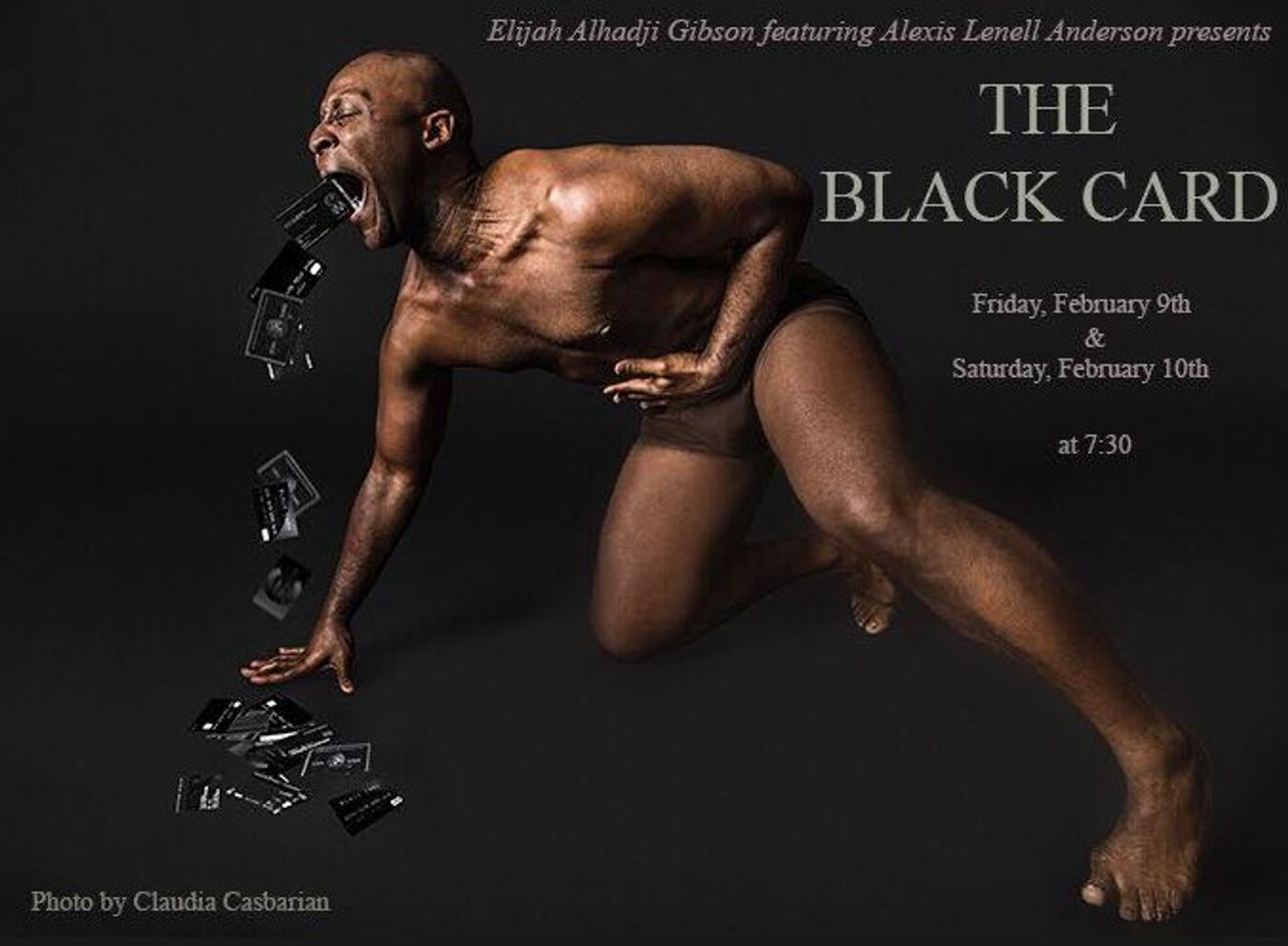 Interview: THE BLACK CARD at THE MATCH- Say It Loud, I'm Black and I'm Proud!  Image