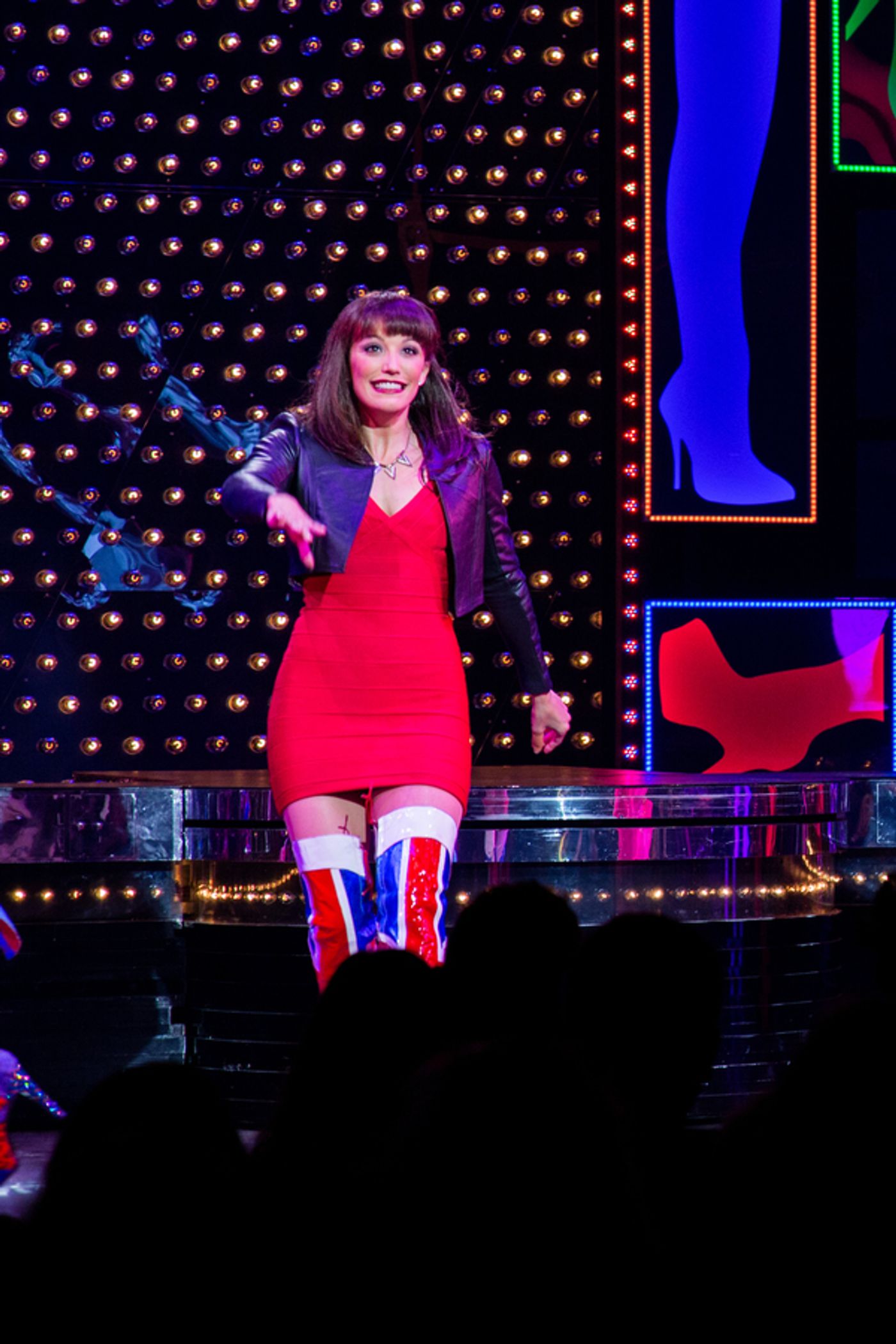 Photo Coverage: Kirstin Maldonado Takes First Bows In KINKY BOOTS  Image