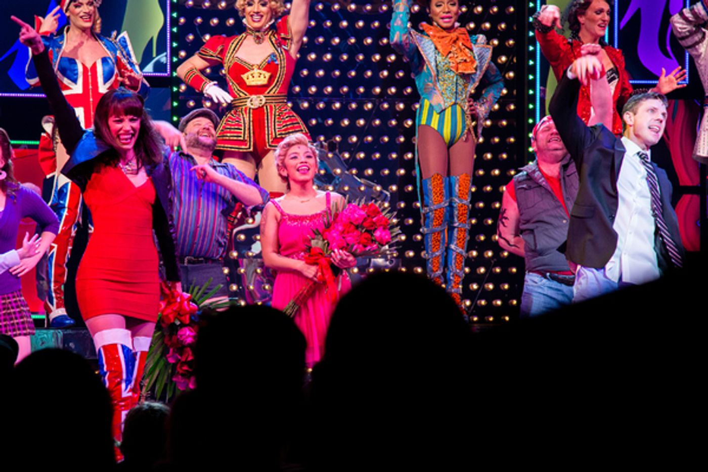 Photo Coverage: Kirstin Maldonado Takes First Bows In KINKY BOOTS  Image
