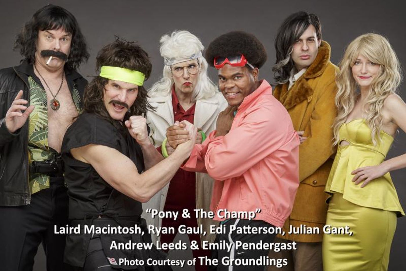 Review: SWEET VALLEY GROUNDLINGS - So Sweetly Hysterical Review: SWEET VALLEY GROUNDLINGS - So Sweetly Hysterical Image