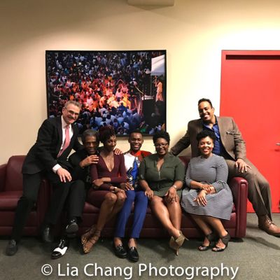 Murry Horwitz, Andre De Shields, Zurin Villanueva,Johmaalya Adelekan, Borris York, Rh Photo