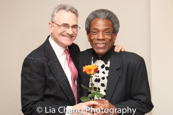 AIN'T MISBEHAVIN' co- creator Murray Horwitz and Andre De Shields Photo