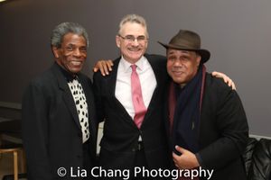 Director/Choreographer and original AIN'T MISBEHAVIN' cast member Andre De Shields, A Photo