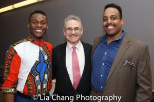 Borris York, Murray Horwitz and David Samuel Photo