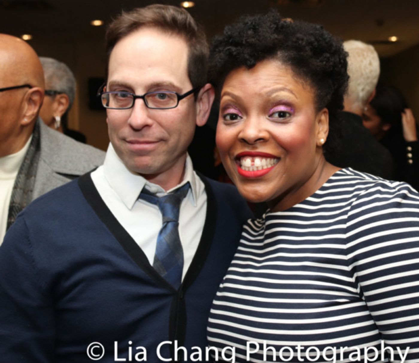 Photo Flash: Andre De Shields, Murray Horwitz And More Celebrate Crossroads Theatre Company's AIN'T MISBEHAVIN' Opening Night At NJPAC Photo Flash: Andre De Shields, Murray Horwitz And More Celebrate Crossroads Theatre Company's AIN'T MISBEHAVIN' Opening Night At NJPAC Image
