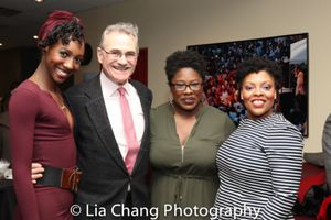 Zurin Villanueva, Murray Horwitz, Johmaalya Adelekan, Rheaume Crenshaw Photo