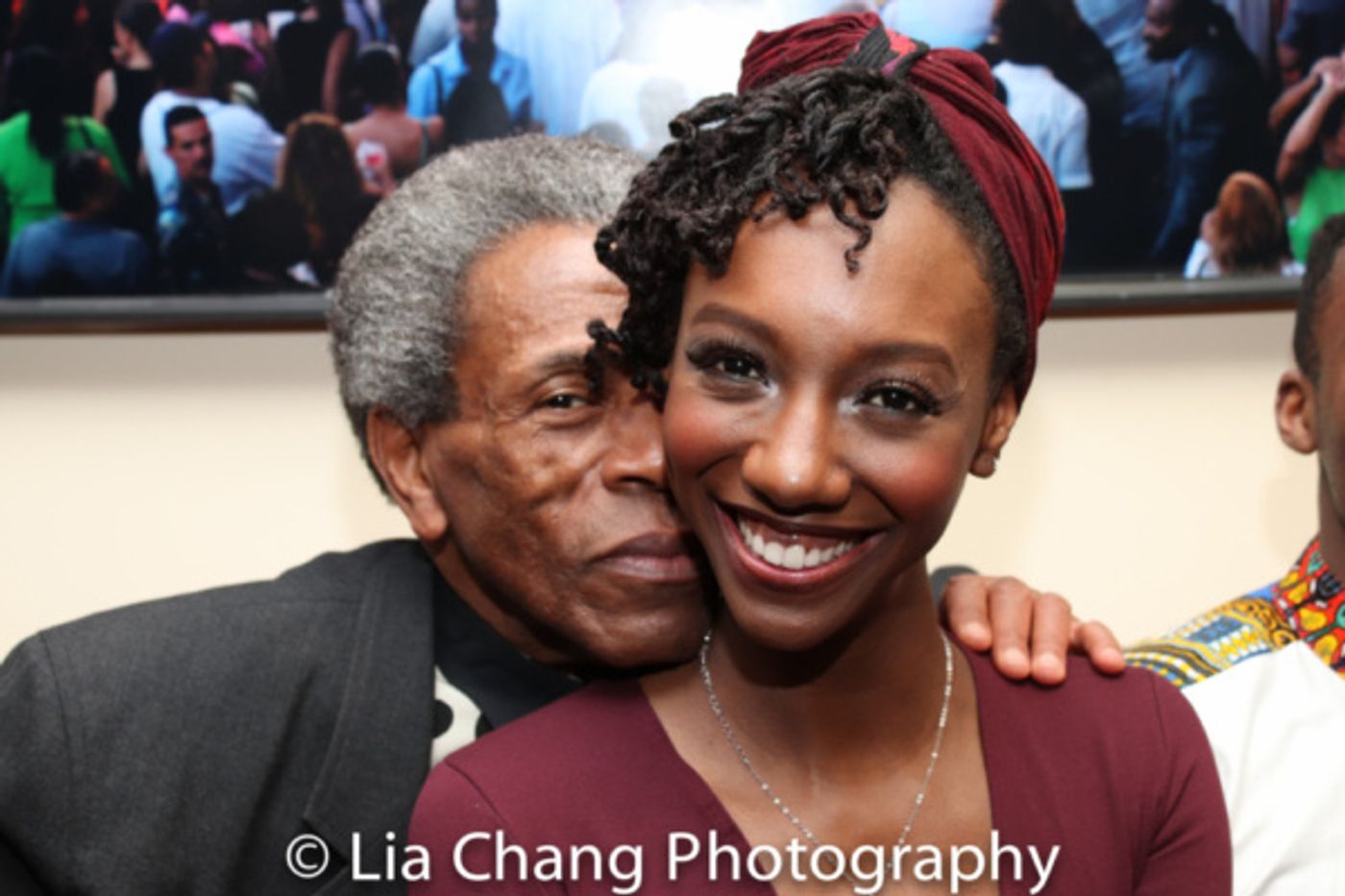 Photo Flash: Andre De Shields, Murray Horwitz And More Celebrate Crossroads Theatre Company's AIN'T MISBEHAVIN' Opening Night At NJPAC Photo Flash: Andre De Shields, Murray Horwitz And More Celebrate Crossroads Theatre Company's AIN'T MISBEHAVIN' Opening Night At NJPAC Image