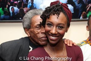 Andre De Shields and Zurin Villanueva Photo