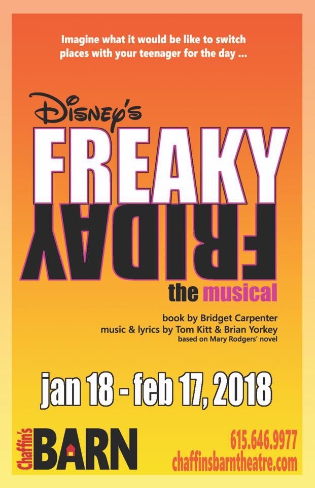 Review: DISNEY'S FREAKY FRIDAY Gets The Chaffin's Barn Musical Treatment  Image