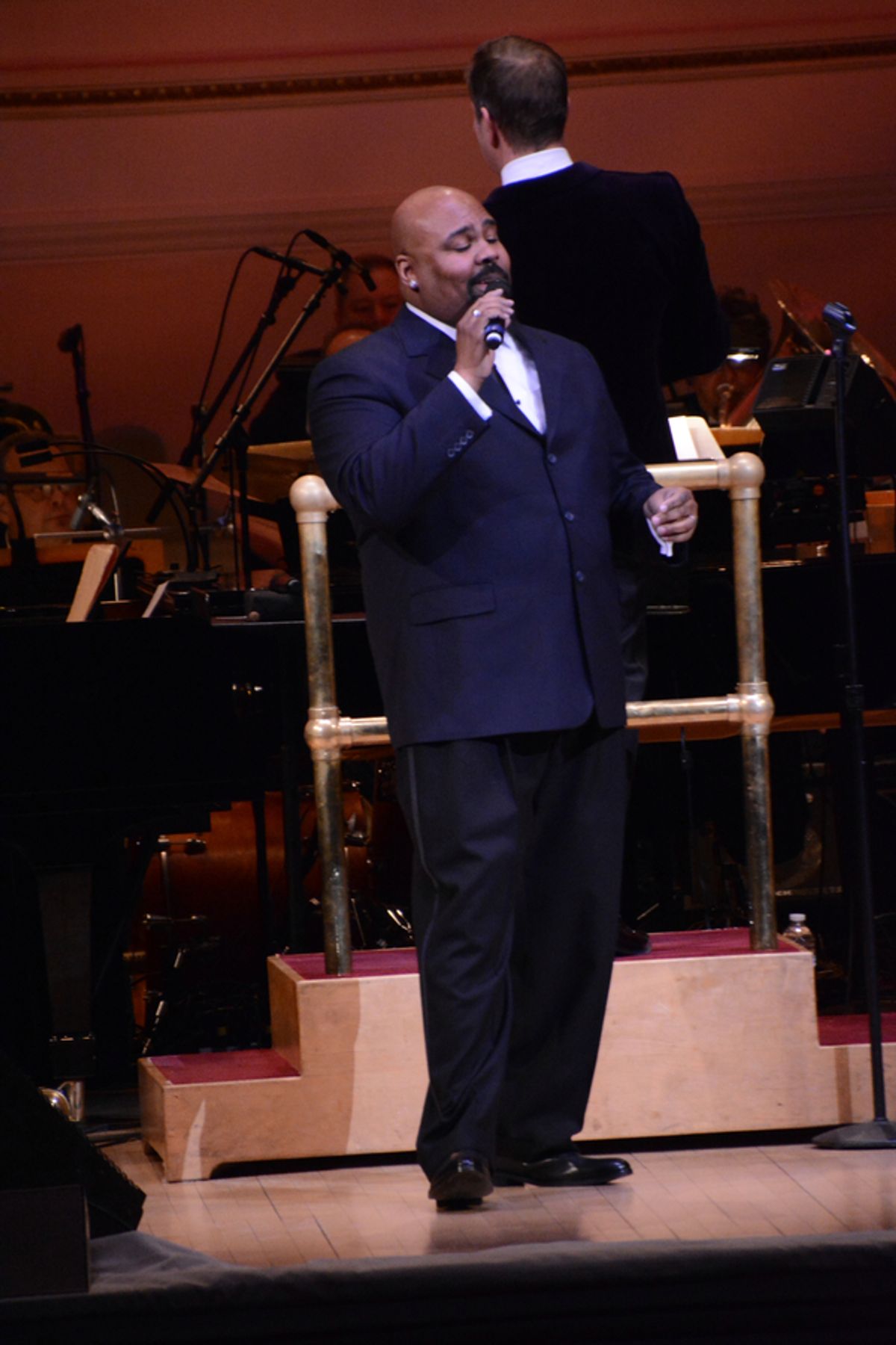 James Monroe Iglehart at 