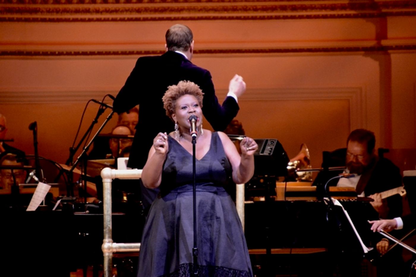 Photo Coverage: The New York Pops Presents HEART AND SOUL, Featuring James Monroe Iglehart and Capathia Jenkins  Image