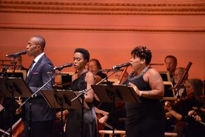 Michael McElroy, Anastasia Talley and Crystal Monee Hall Photo