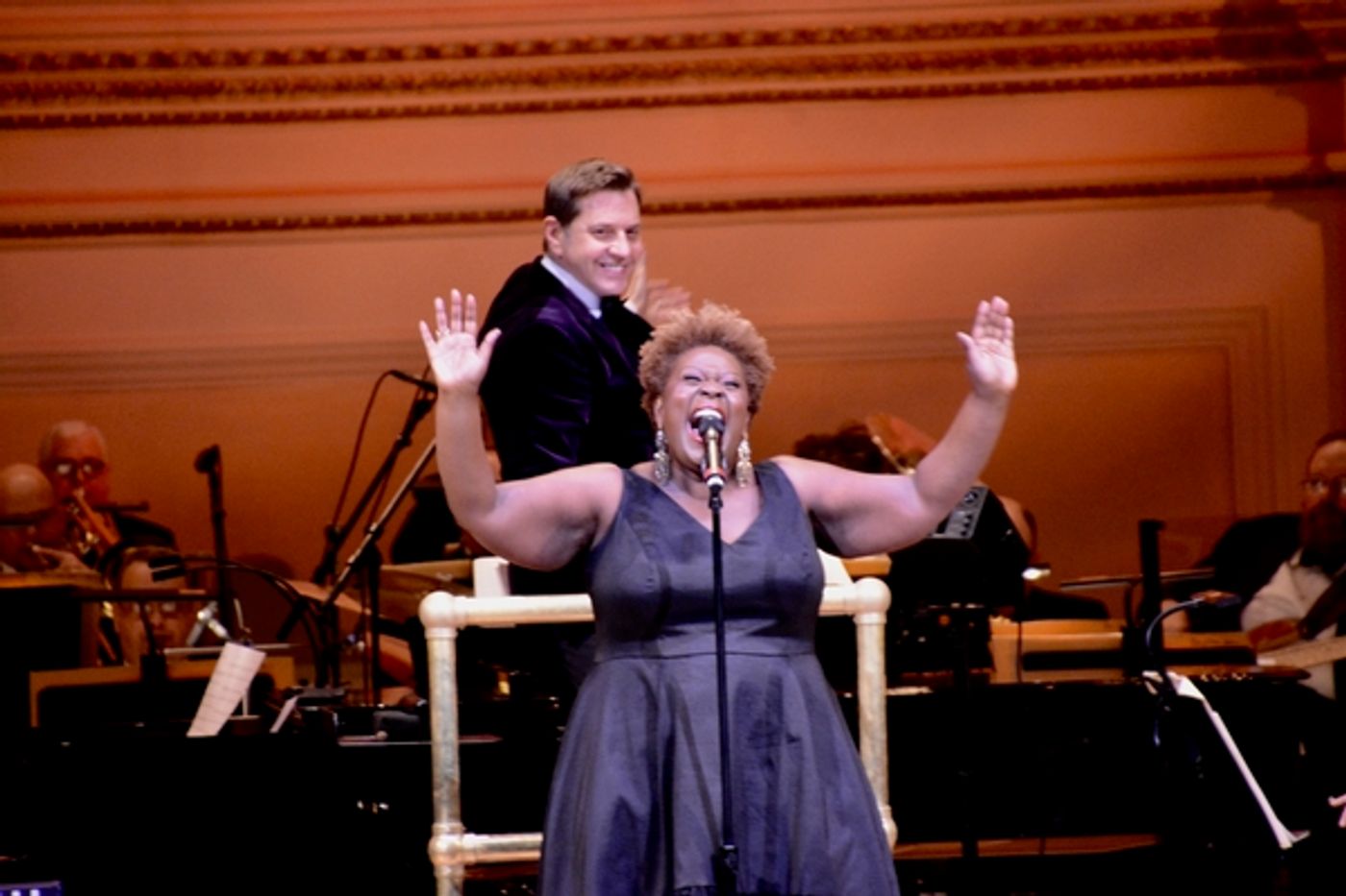 Photo Coverage: The New York Pops Presents HEART AND SOUL, Featuring James Monroe Iglehart and Capathia Jenkins  Image