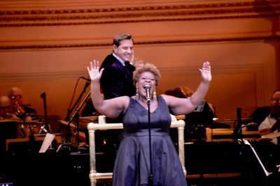Capathia Jenkins and Steven Reineke Photo