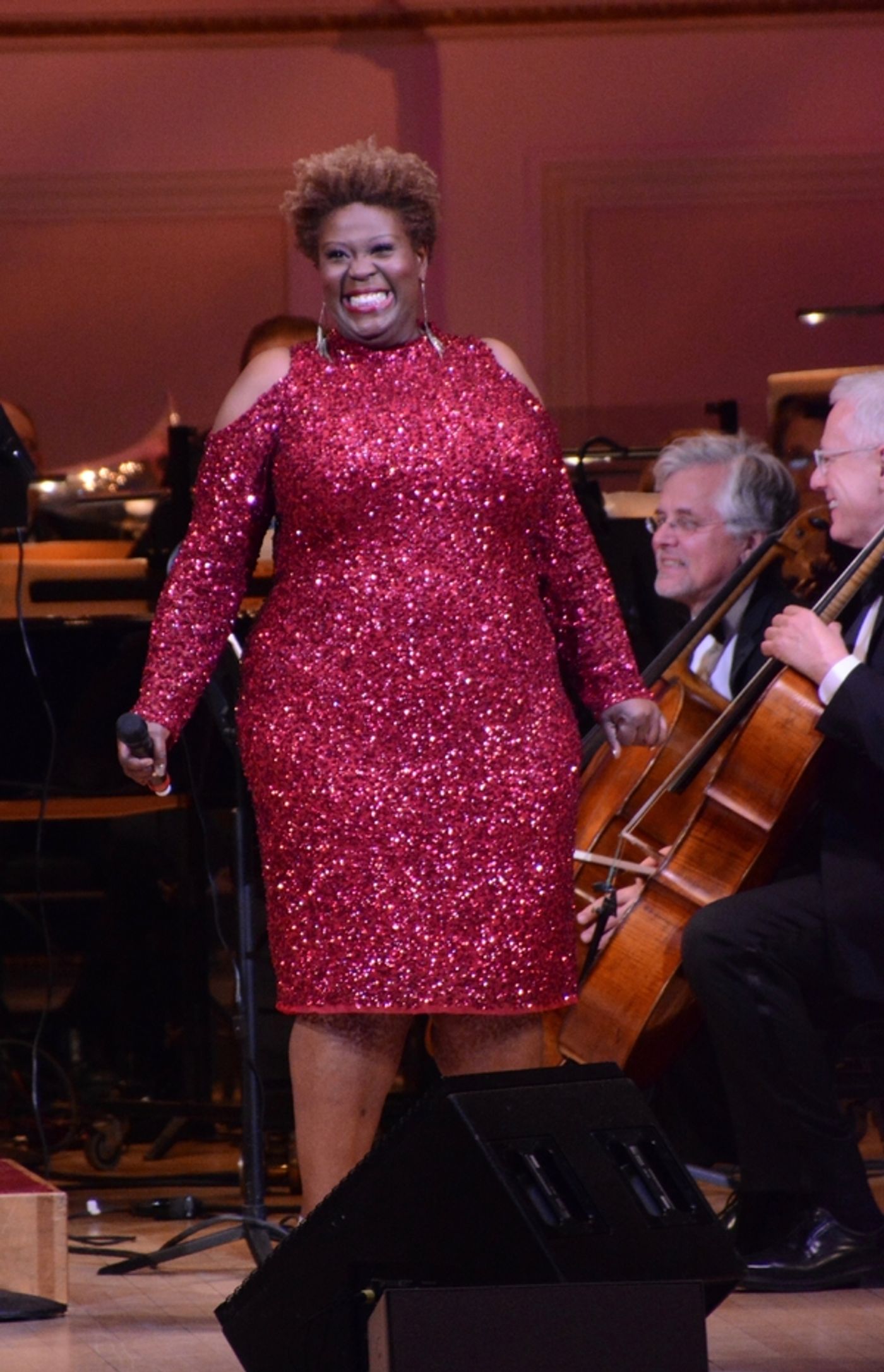 Photo Coverage: The New York Pops Presents HEART AND SOUL, Featuring James Monroe Iglehart and Capathia Jenkins  Image