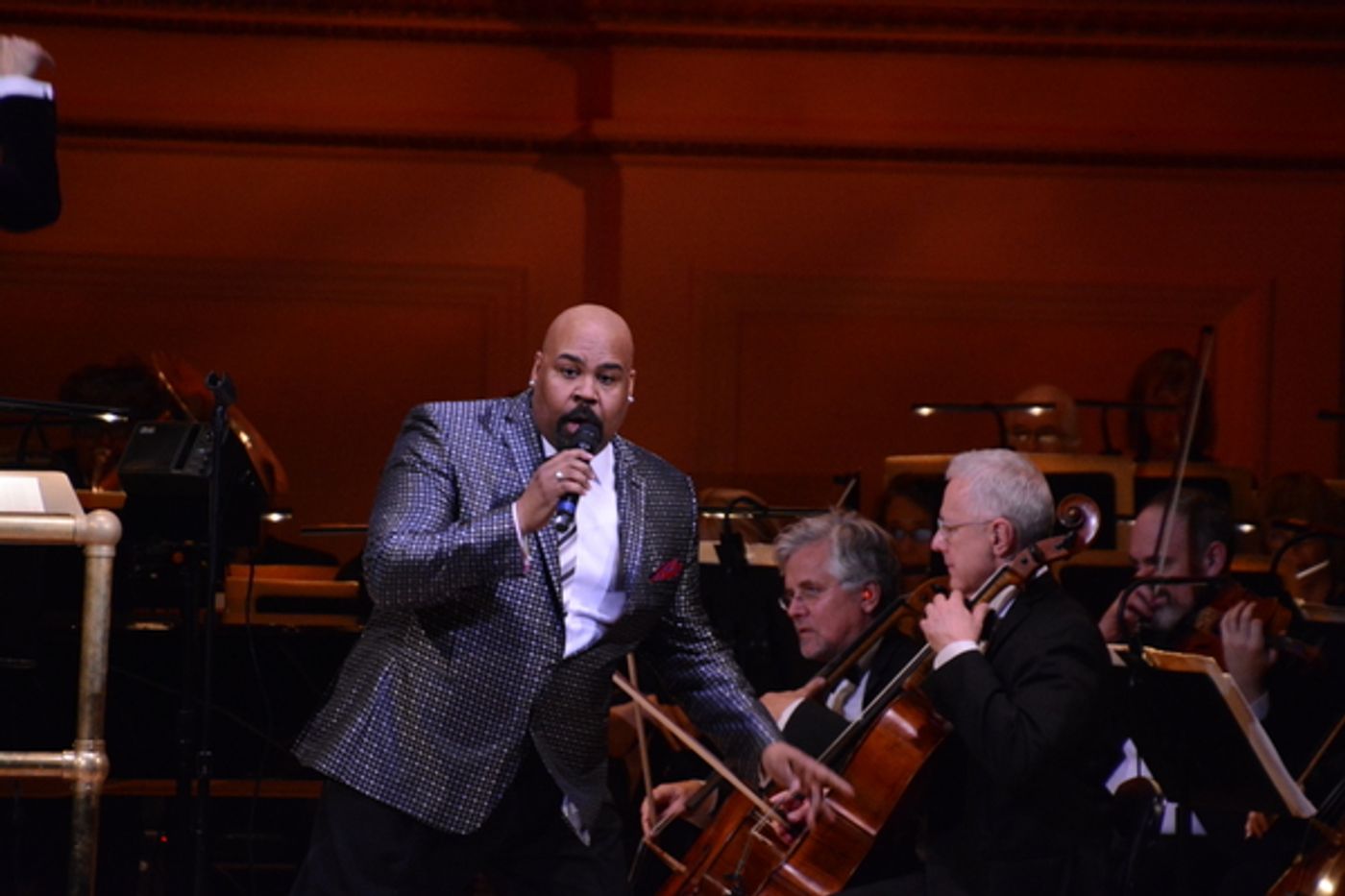 Photo Coverage: The New York Pops Presents HEART AND SOUL, Featuring James Monroe Iglehart and Capathia Jenkins  Image