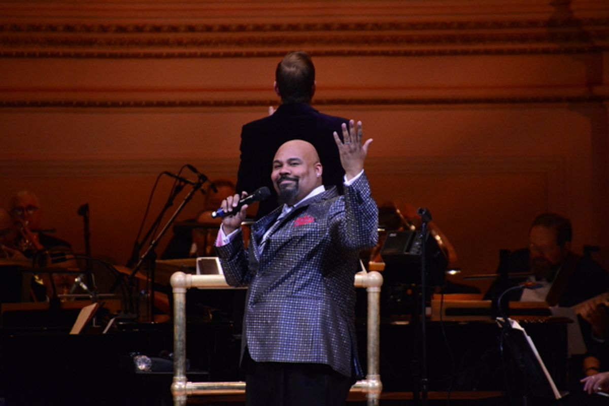 James Monroe Iglehart  at 