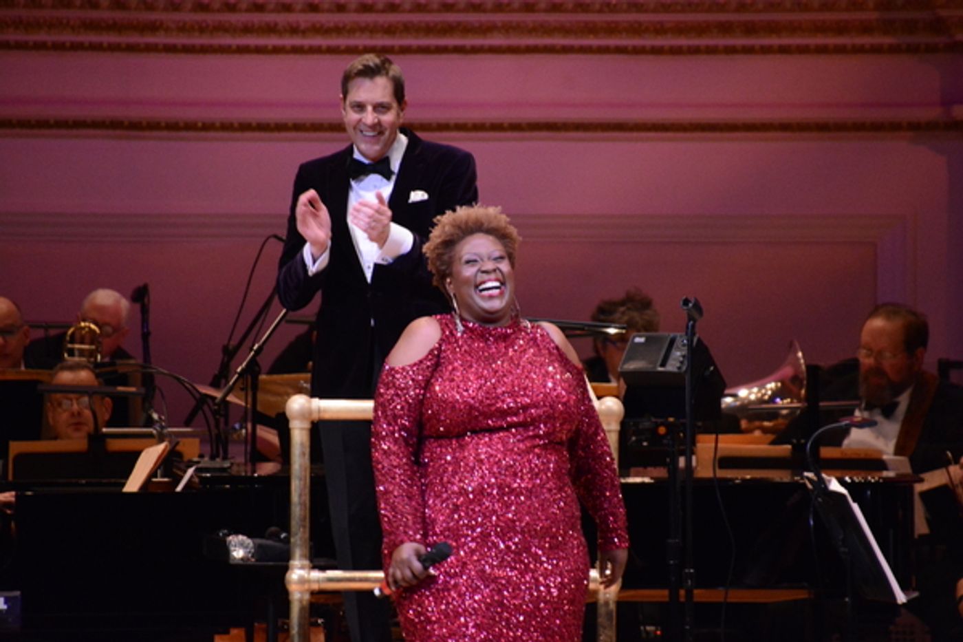 Photo Coverage: The New York Pops Presents HEART AND SOUL, Featuring James Monroe Iglehart and Capathia Jenkins  Image