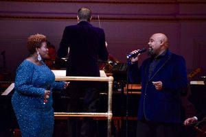 Capathia Jenkins, Steven Reineke and James Monroe Iglehart Photo