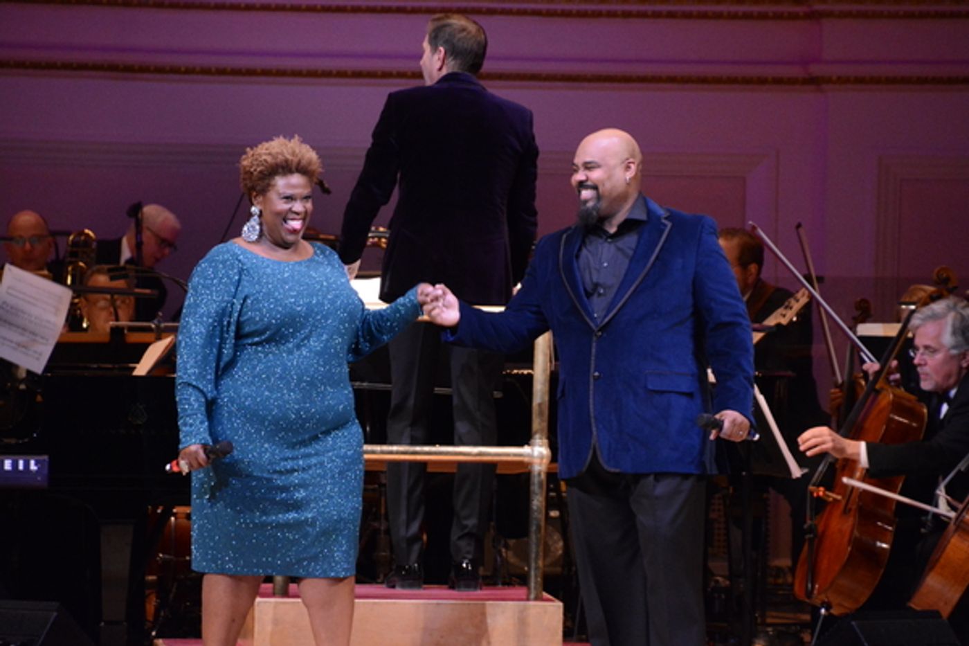 Photo Coverage: The New York Pops Presents HEART AND SOUL, Featuring James Monroe Iglehart and Capathia Jenkins  Image