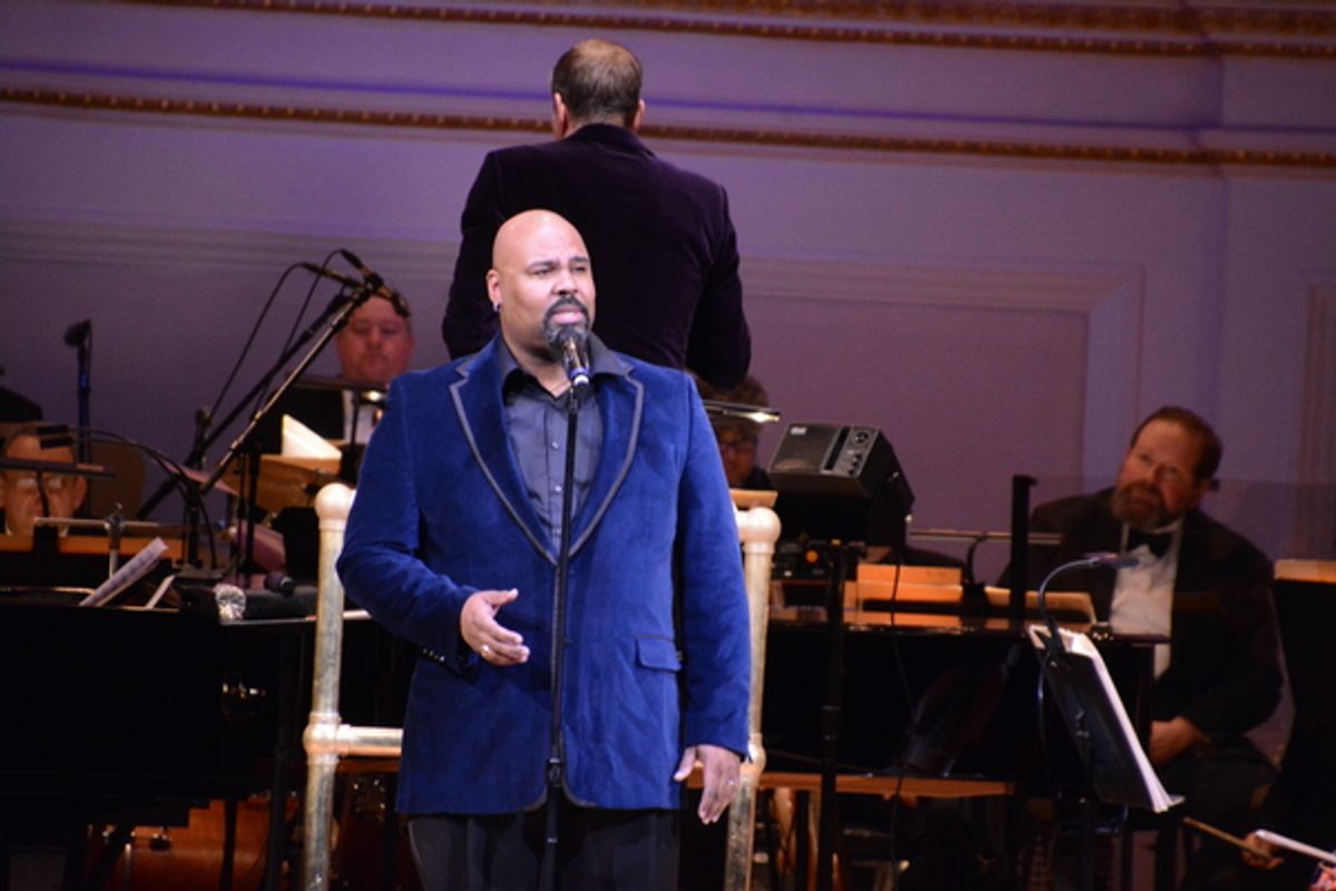 James Monroe Iglehart  at 