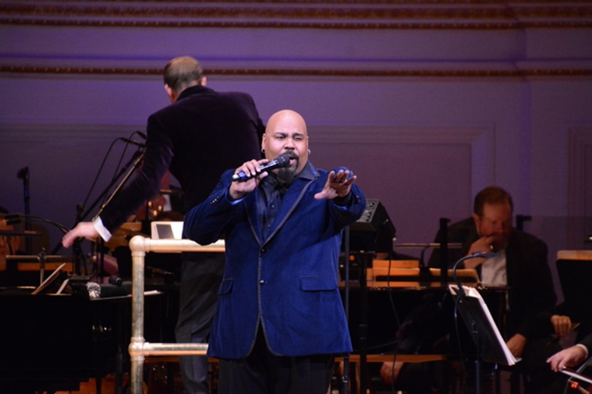 James Monroe Iglehart 
 at 