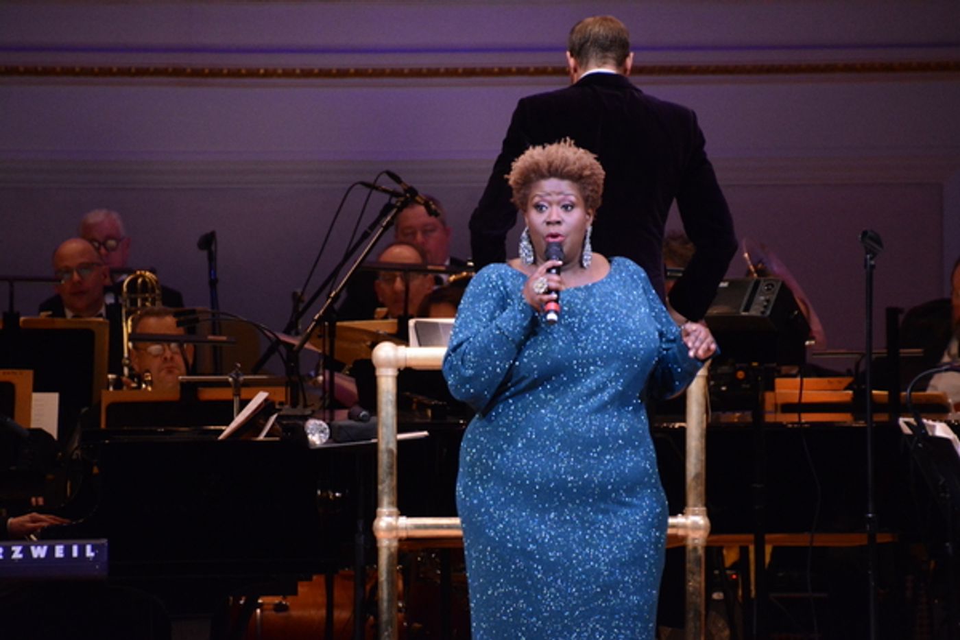 Photo Coverage: The New York Pops Presents HEART AND SOUL, Featuring James Monroe Iglehart and Capathia Jenkins  Image