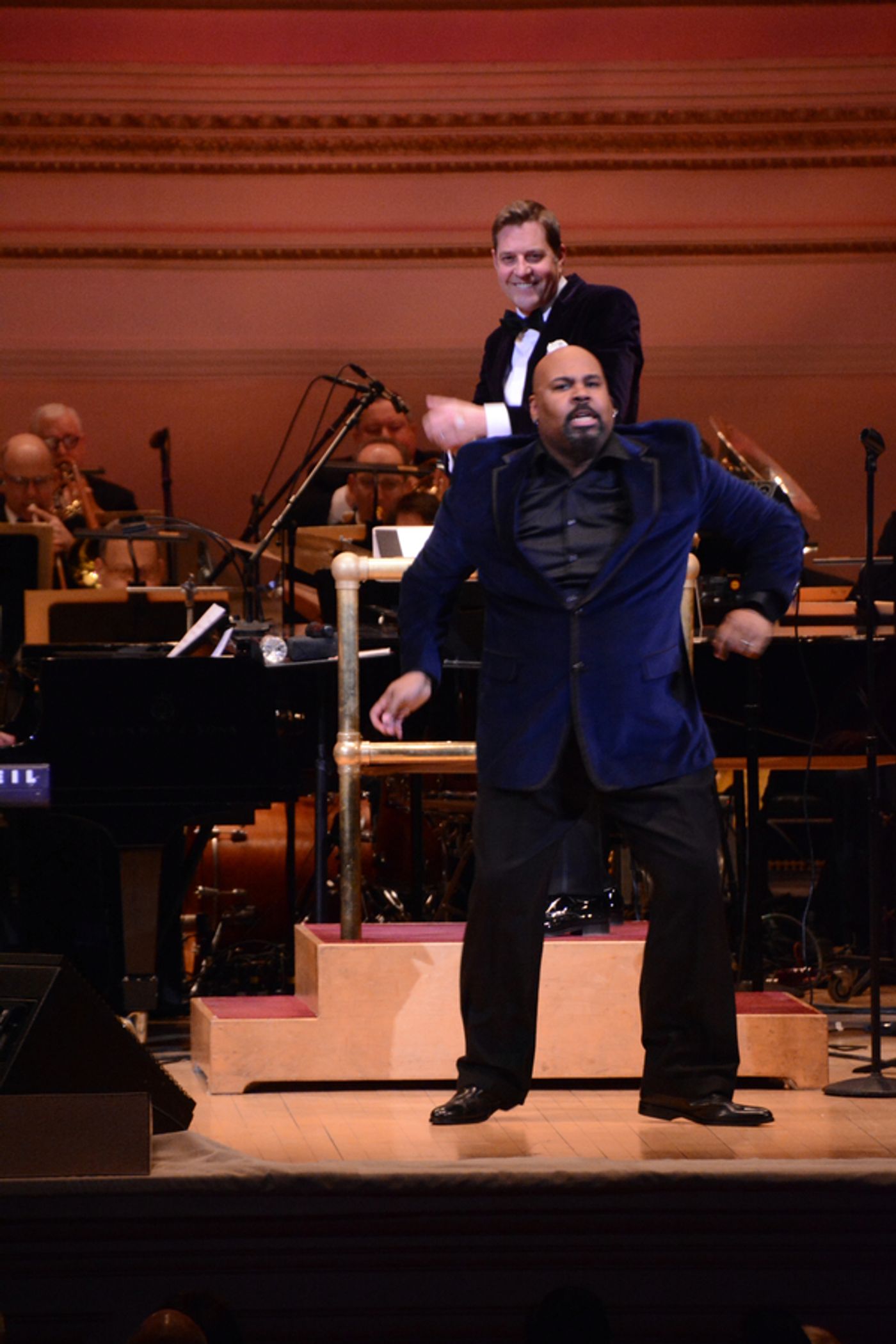 Photo Coverage: The New York Pops Presents HEART AND SOUL, Featuring James Monroe Iglehart and Capathia Jenkins  Image