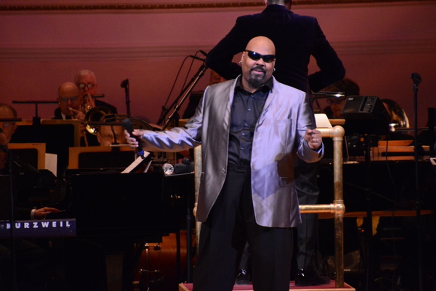 Photo Coverage: The New York Pops Presents HEART AND SOUL, Featuring James Monroe Iglehart and Capathia Jenkins  Image