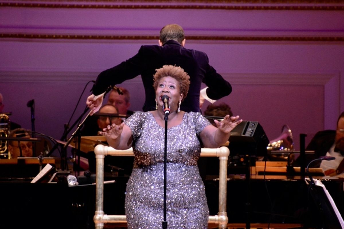 James Monroe Iglehart and  at 