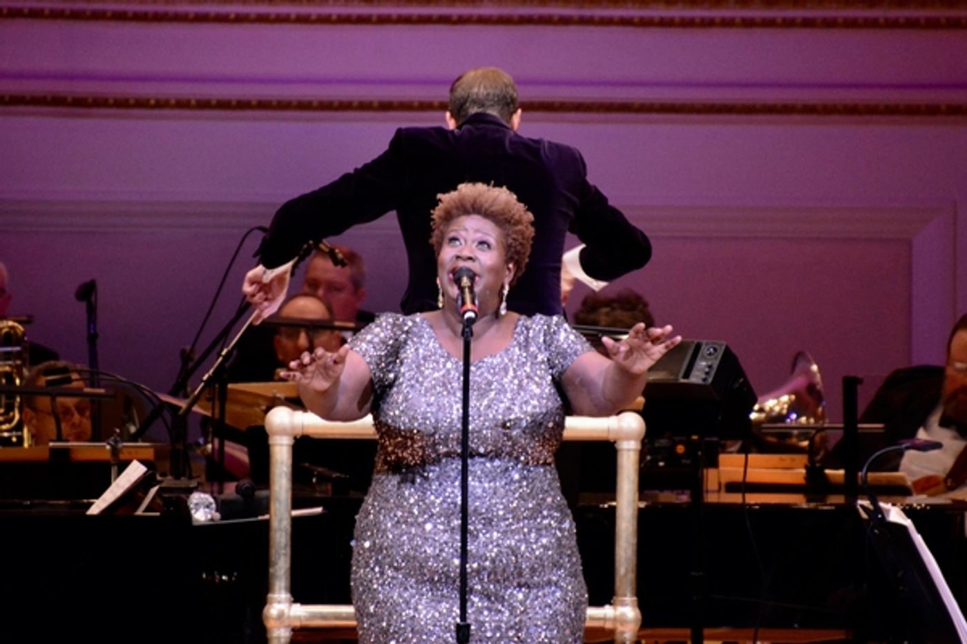 Photo Coverage: The New York Pops Presents HEART AND SOUL, Featuring James Monroe Iglehart and Capathia Jenkins  Image