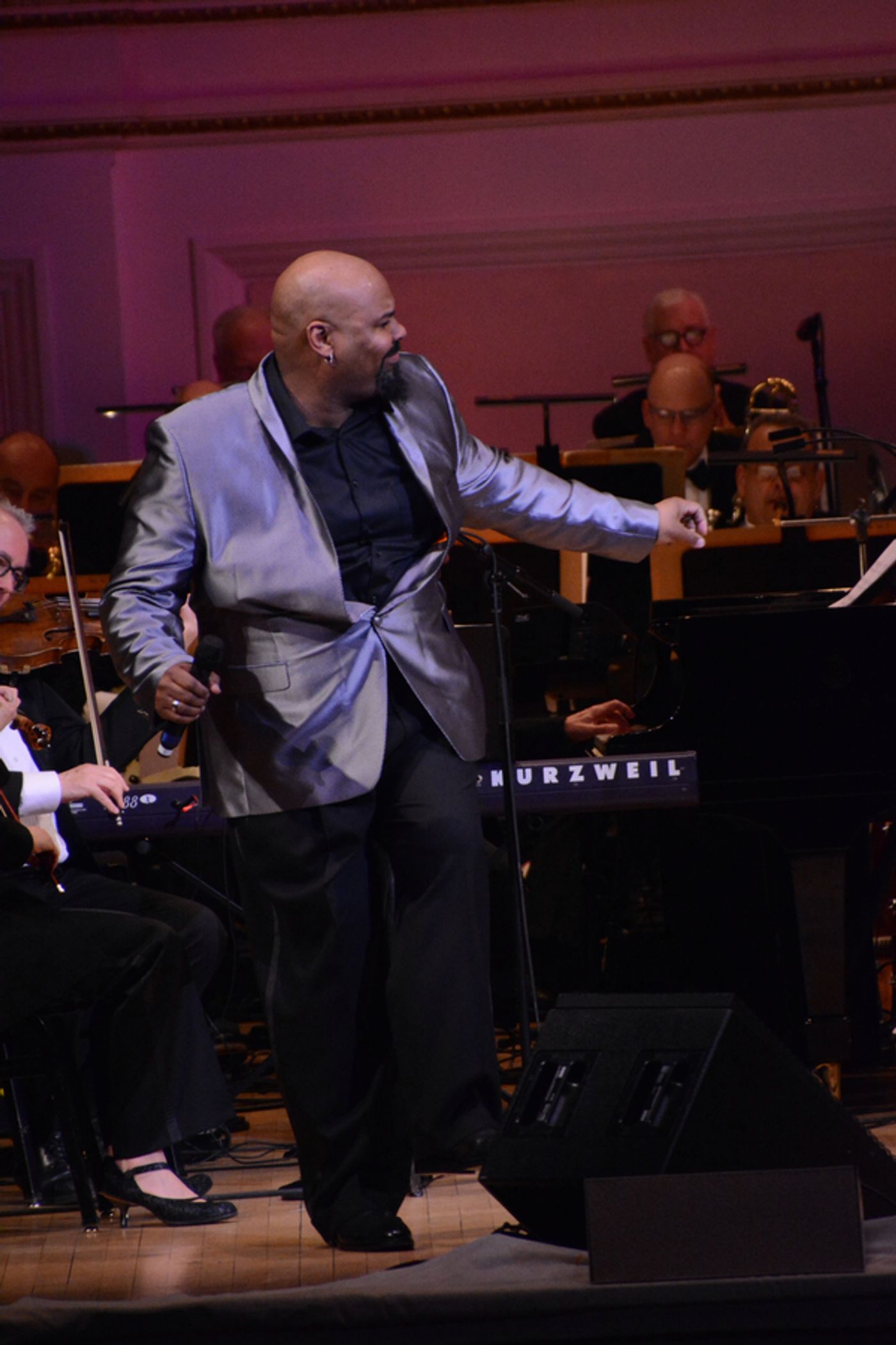 Photo Coverage: The New York Pops Presents HEART AND SOUL, Featuring James Monroe Iglehart and Capathia Jenkins  Image