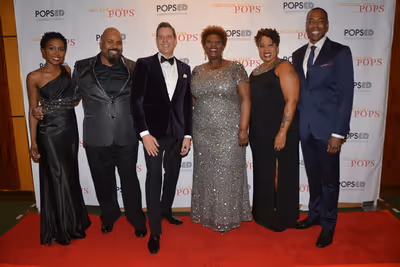 Anastasia Talley, James Monroe Iglehart, Steven Reineke, Capathia Jenkins, Crystal Mo Photo
