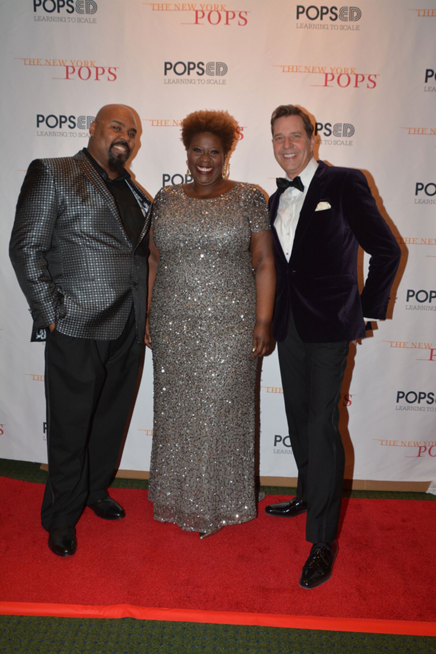 Photo Coverage: The New York Pops Presents HEART AND SOUL, Featuring James Monroe Iglehart and Capathia Jenkins  Image