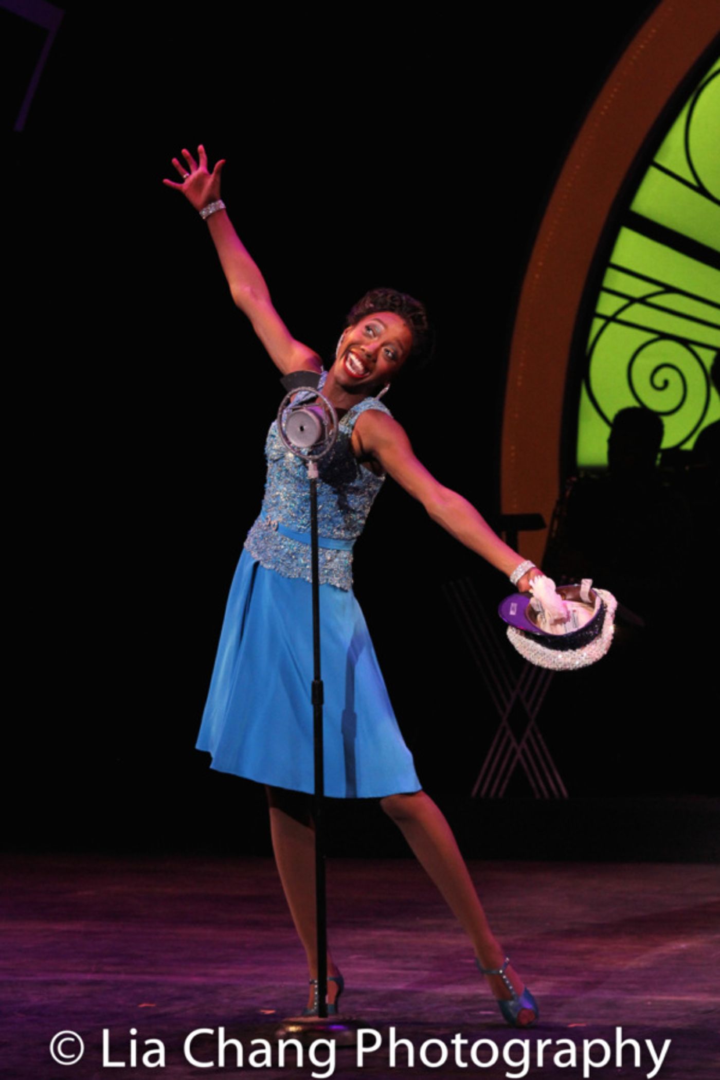 Photo Flash: Rheaume Crenshaw, Johmaalya Adelekan, David Samuel, Zurin Villanueva and Borris York In Crossroads Theatre's AIN'T MISBEHAVIN' At NJPAC  Image