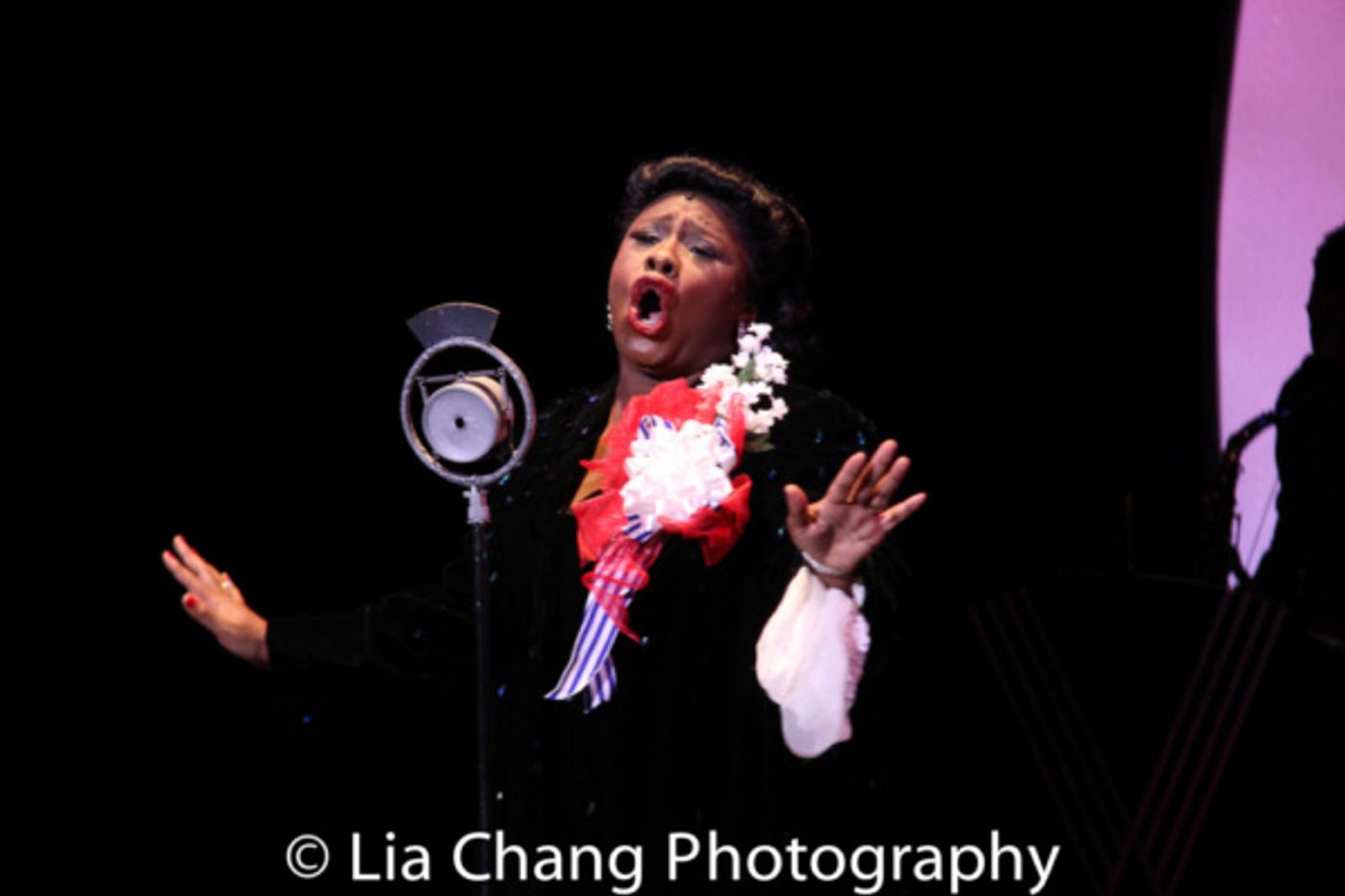 Photo Flash: Rheaume Crenshaw, Johmaalya Adelekan, David Samuel, Zurin Villanueva and Borris York In Crossroads Theatre's AIN'T MISBEHAVIN' At NJPAC  Image