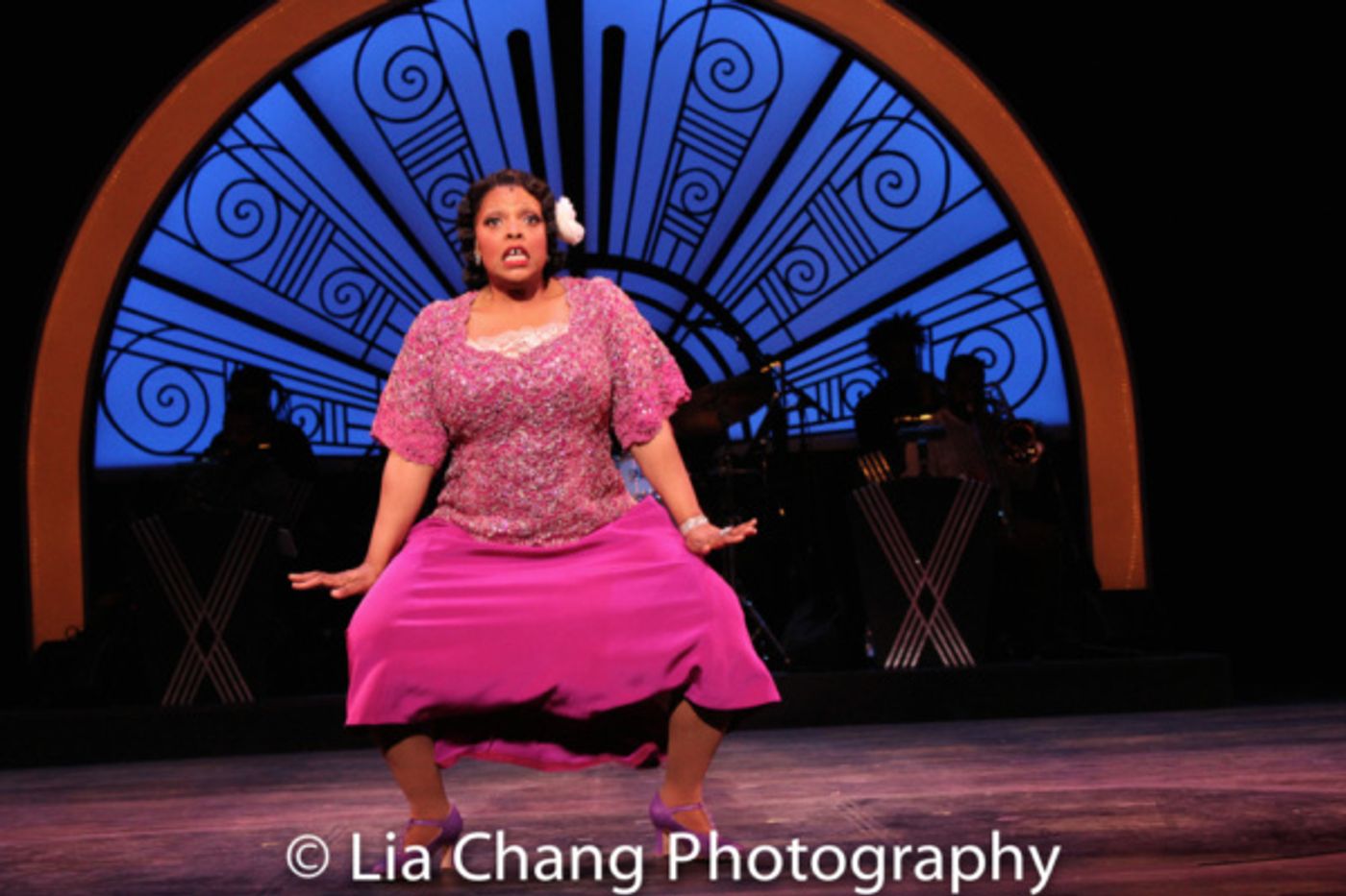 Photo Flash: Rheaume Crenshaw, Johmaalya Adelekan, David Samuel, Zurin Villanueva and Borris York In Crossroads Theatre's AIN'T MISBEHAVIN' At NJPAC  Image